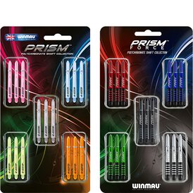 Winmau Prism 1.0 / Force Shaft Collection Shaft mit...