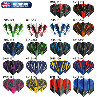 Winmau Prism ALPHA Dart Flight Generation 3 2019 / 2020 Design 6