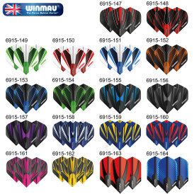 Winmau Prism ALPHA Dart Flight Generation 3 2019 / 2020 Design 17