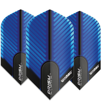 Winmau Prism ALPHA Dart Flight Generation 3 2019 / 2020 Design 18