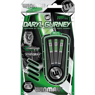 Winmau Soft Darts Daryl Gurney Spezial Special Edition 90% Tungsten Softtip Dart Softdart 22 g