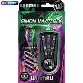 Winmau Steel Darts Simon Whitlock Spezial Special Edition Steeltip Dart Steeldart 90% Tungsten