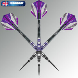 Winmau Steel Darts Simon Whitlock Spezial Special Edition Steeltip Dart Steeldart 90% Tungsten 22 g