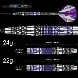 Winmau Steel Darts Simon Whitlock Spezial Special Edition Steeltip Dart Steeldart 90% Tungsten 22 g