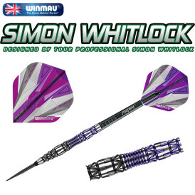 Winmau Steel Darts Simon Whitlock Spezial Special Edition Steeltip Dart Steeldart 90% Tungsten 24 g