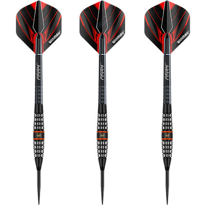 Winmau Steel Darts Sicario 90% Tungsten Steeltip Dart Steeldart 25 g