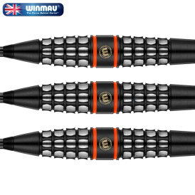 Winmau Steel Darts Sicario 90% Tungsten Steeltip Dart Steeldart 25 g