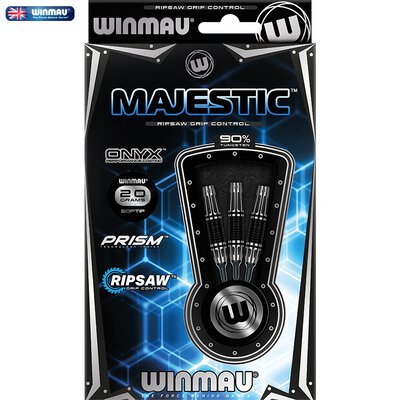 Winmau Soft Darts Majestic 90% Tungsten Softtip Dart Softdart