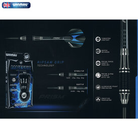 Winmau Soft Darts Majestic 90% Tungsten Softtip Dart Softdart