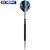 Winmau Steel Darts Sabotage Onyx Black 90% Tungsten Steeltip Dart Steeldart 26 g