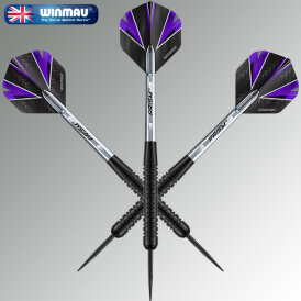 Winmau Steel Darts Apocalypse Brass Messing Steeltip Dart Steeldart 21 g