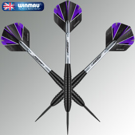 Winmau Steel Darts Apocalypse Brass Messing Steeltip Dart Steeldart 22 g