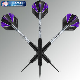Winmau Steel Darts Apocalypse Brass Messing Steeltip Dart Steeldart 23 g