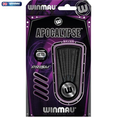 Winmau Soft Darts Apocalypse Brass Messing Softtip Dart Softdart Modell A