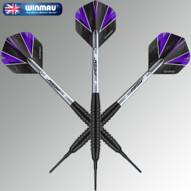 Winmau Soft Darts Apocalypse Brass Messing Softtip Dart Softdart Modell B