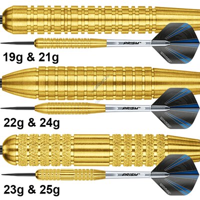 Winmau Steel Darts Neutron Brass Messing Steeltip Dart Steeldart