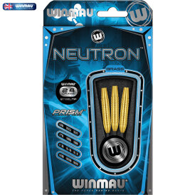 Winmau Steel Darts Neutron Brass Messing Steeltip Dart Steeldart
