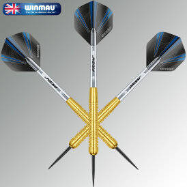 Winmau Steel Darts Neutron Brass Messing Steeltip Dart Steeldart 21 g