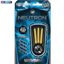 Winmau Steel Darts Neutron Brass Messing Steeltip Dart Steeldart 21 g