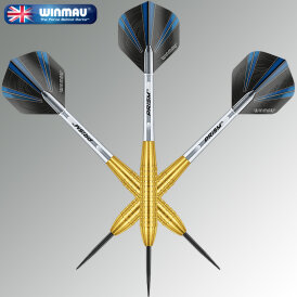 Winmau Steel Darts Neutron Brass Messing Steeltip Dart Steeldart 22 g