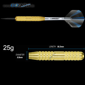 Winmau Steel Darts Neutron Brass Messing Steeltip Dart Steeldart 25 g