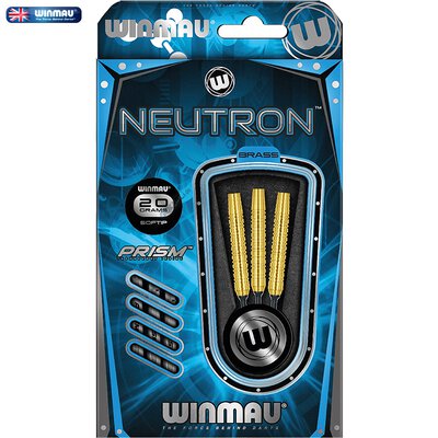 Winmau Soft Darts Neutron Brass Messing Softtip Dart Softdart 20 g Modell A