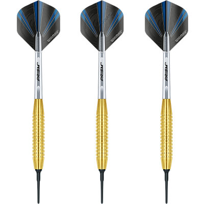Winmau Soft Darts Neutron Brass Messing Softtip Dart Softdart 20 g Modell B