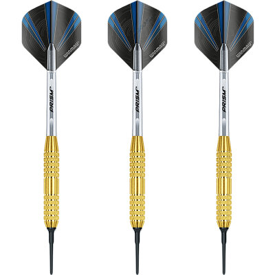 Winmau Soft Darts Neutron Brass Messing Softtip Dart Softdart 20 g Modell C