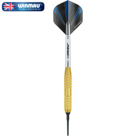Winmau Soft Darts Neutron Brass Messing Softtip Dart Softdart 20 g Modell C