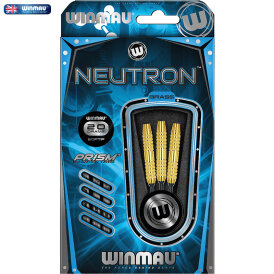 Winmau Soft Darts Neutron Brass Messing Softtip Dart Softdart 20 g Modell C
