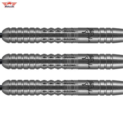 BULLS Steel Darts Pavel Jirkal 80% Tungsten Steeltip Darts Steeldart 22 g