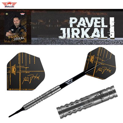 BULLS Soft Darts Pavel Jirkal 80% Tungsten Softtip Darts Softdart
