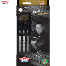 BULLS Soft Darts Pavel Jirkal 80% Tungsten Softtip Darts Softdart