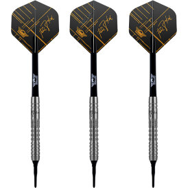 BULLS Soft Darts Pavel Jirkal 80% Tungsten Softtip Darts Softdart 18 g