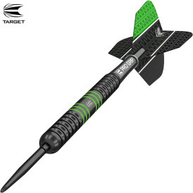 Target Steel Darts Vapor8 Black SWISS Point 80% Tungsten Steeltip Darts Steeldart 24 g