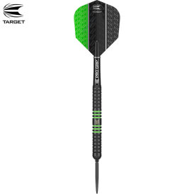 Target Steel Darts Vapor8 Black SWISS Point 80% Tungsten Steeltip Darts Steeldart 26 g