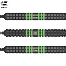 Target Steel Darts Vapor8 Black SWISS Point 80% Tungsten Steeltip Darts Steeldart 26 g