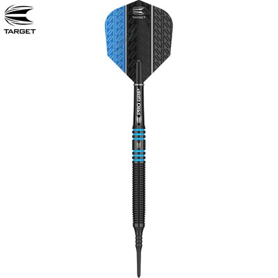 Target Soft Darts Vapor8 Black Blue Softtip Darts Softdart