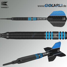 Target Soft Darts Vapor8 Black Blue Softtip Darts Softdart