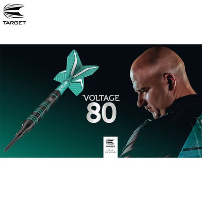 Target Soft Darts Rob Cross Black 80% Tungsten 2019 Softtip Darts Softdart 2019