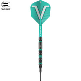 Target Soft Darts Rob Cross Black 80% Tungsten Softtip...