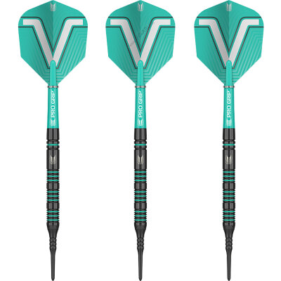 Target Soft Darts Rob Cross Black 80% Tungsten Softtip Darts Softdart 18 g