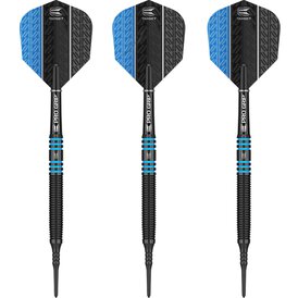 Target Soft Darts Vapor8 Black Blue Softtip Darts...
