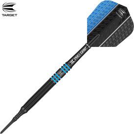 Target Soft Darts Vapor8 Black Blue Softtip Darts Softdart 21 g