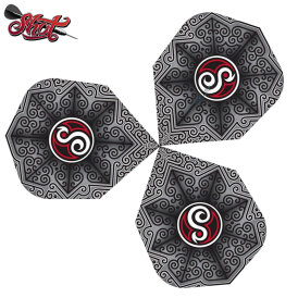 Shot Dart Flights Rob Heckman, Gordon Mathers, Mindaugas...