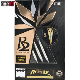 one80 Steel Darts Reptile 2,35 mm Point - Spitze Revolution R2 VHD Steeltip Dart Steeldart 22 g