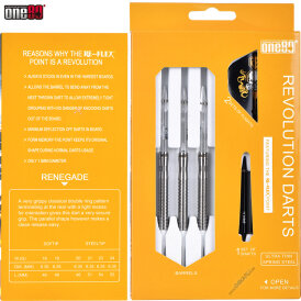 one80 Soft Darts Renegade Revolution VHD Softtip Dart Softdart