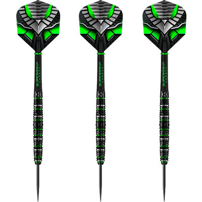 Harrows Steel Darts Avanti 90% Tungsten Steeltip Dart Steeldart 21 g