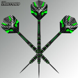 Harrows Steel Darts Avanti 90% Tungsten Steeltip Dart Steeldart 21 g