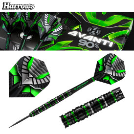 Harrows Steel Darts Avanti 90% Tungsten Steeltip Dart Steeldart 21 g